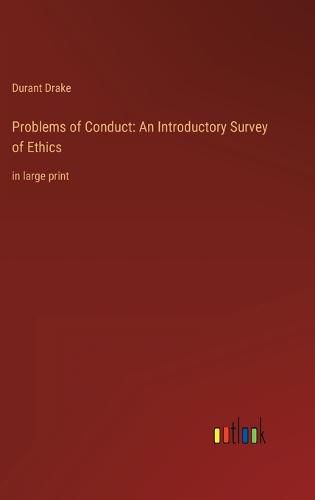 Cover image for Problems of Conduct