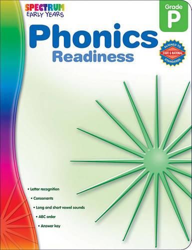 Cover image for Phonics Readiness, Grade Pk