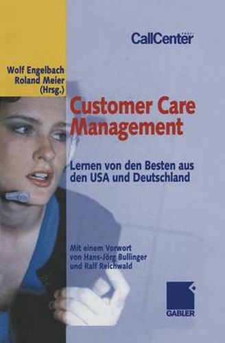 Cover image for Customer Care Management