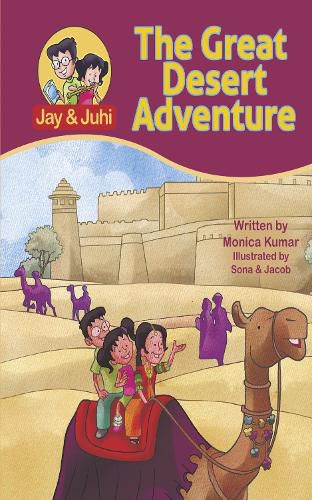 Cover image for The Great Desert Adventure