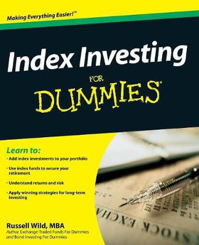 Cover image for Index Investing for Dummies