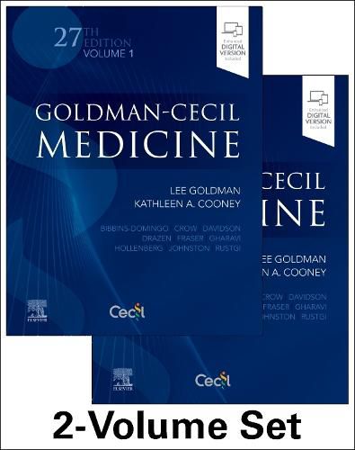 Cover image for Goldman-Cecil Medicine, 2-Volume Set