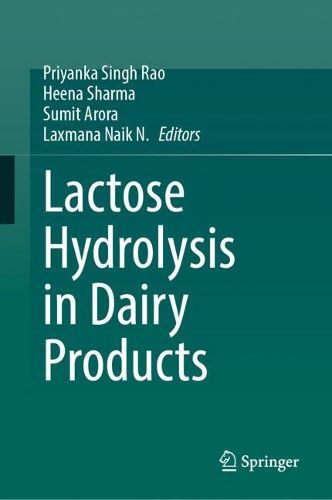 Cover image for Lactose Hydrolysis in Dairy Products