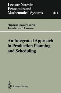 Cover image for An Integrated Approach in Production Planning and Scheduling