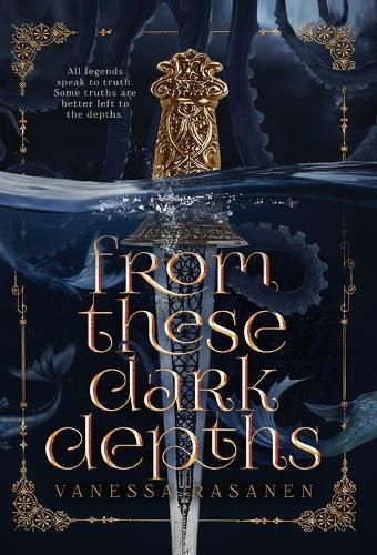 Cover image for From These Dark Depths