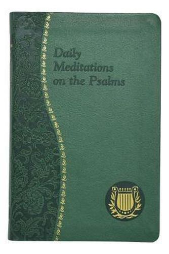 Cover image for Daily Meditations on the Psalms