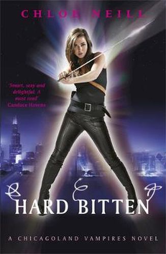 Cover image for Hard Bitten: A Chicagoland Vampires Novel