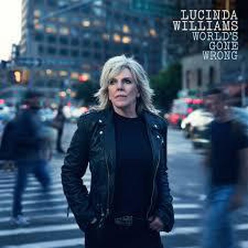 Cover image for World's gone Wrong - Lucinda Williams (Sky Blue Vinyl)