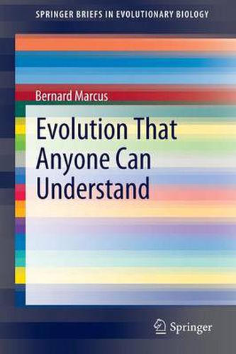 Cover image for Evolution That Anyone Can Understand