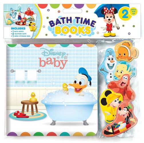 Cover image for Disney Babies: Bath Time Books