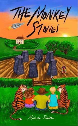 Cover image for The Monkey Stones