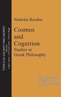 Cover image for Cosmos and Logos: Studies in Greek Philosophy