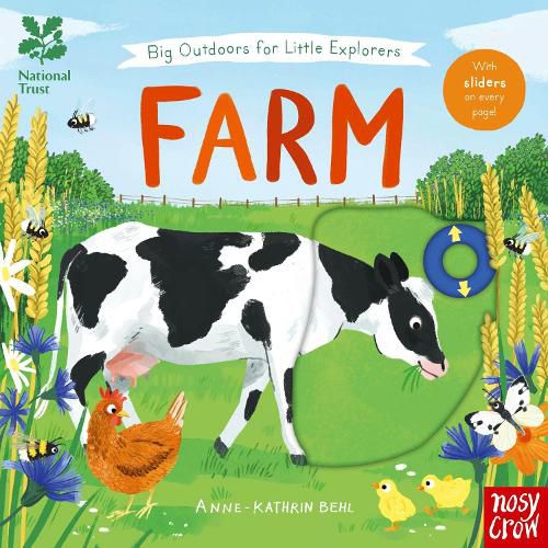 Cover image for National Trust: Big Outdoors for Little Explorers: Farm