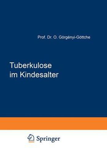 Cover image for Tuberkulose im Kindesalter