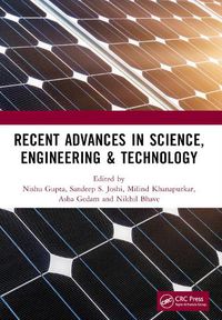 Cover image for Recent Advances in Science, Engineering & Technology