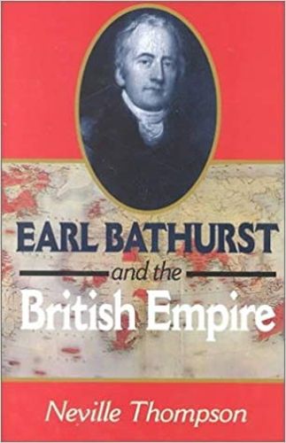 Cover image for Lord Bathurst and the British Imperium