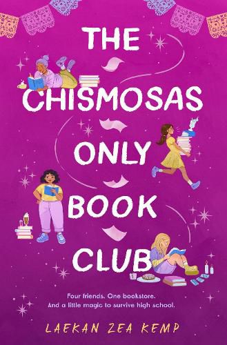 Cover image for The Chismosas Only Book Club