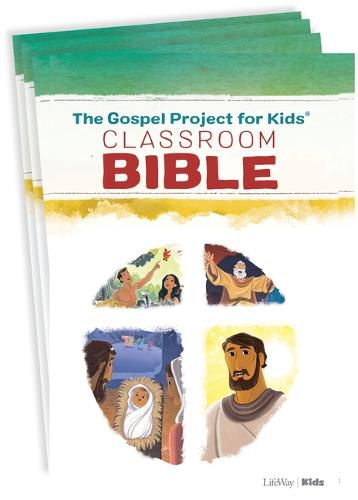 Cover image for The Gospel Project for Kids Classroom Bible - Package of 10