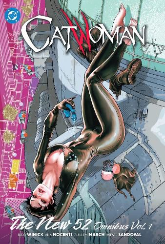 Cover image for Catwoman: The New 52 Omnibus Vol. 1