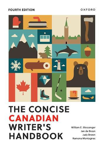 Cover image for The Concise Canadian Writer's Handbook