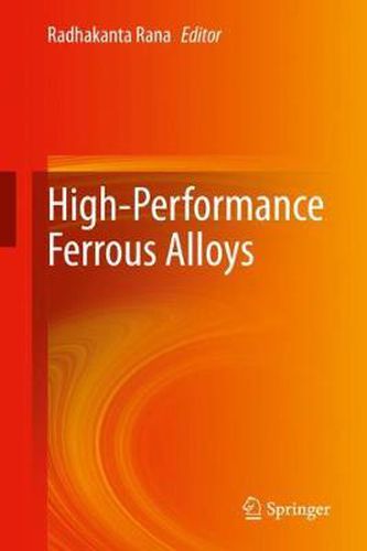 Cover image for High-Performance Ferrous Alloys