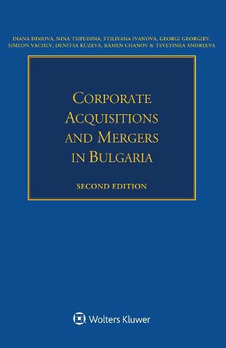 Cover image for Corporate Acquisitions and Mergers in Bulgaria