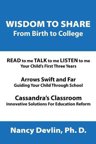 Cover image for Wisdom to Share from Birth to College