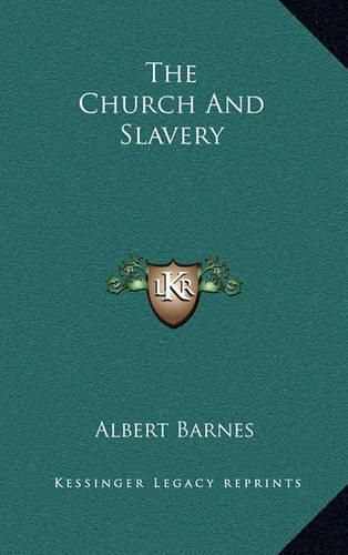 The Church and Slavery