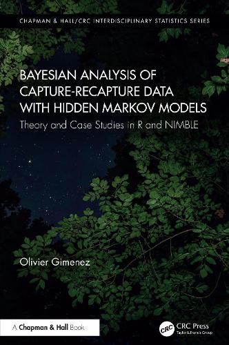 Cover image for Bayesian Analysis of Capture-Recapture Data with Hidden Markov Models