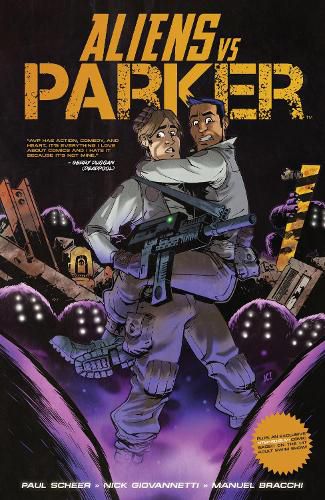 Cover image for Aliens vs Parker