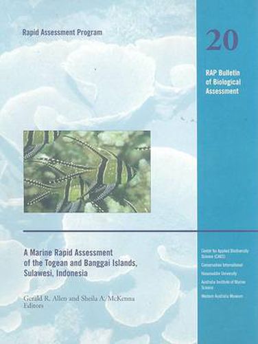 Cover image for A Marine Rapid Assessment of the Togean