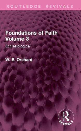 Cover image for Foundations of Faith Volume 3