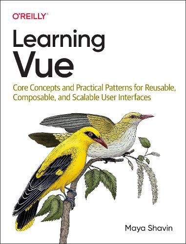 Cover image for Learning Vue