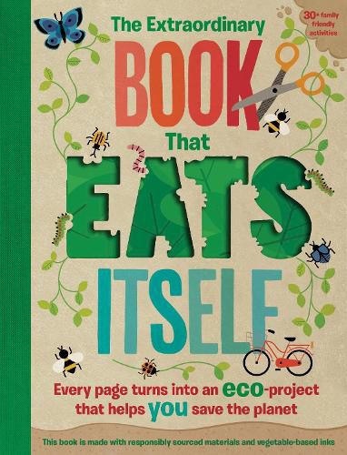 Cover image for The Extraordinary Book That Eats Itself