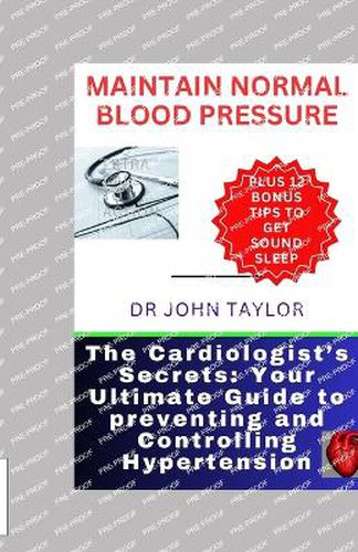 Maintain Normal Blood Pressure