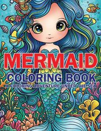 Cover image for Mermaid Coloring Book