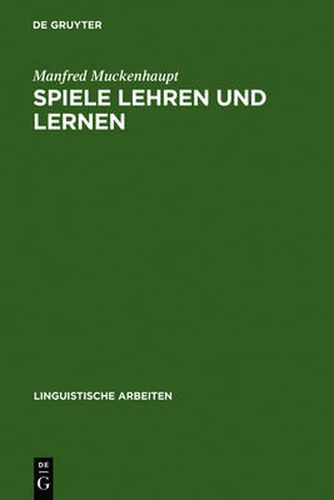 Cover image for Spiele lehren und lernen