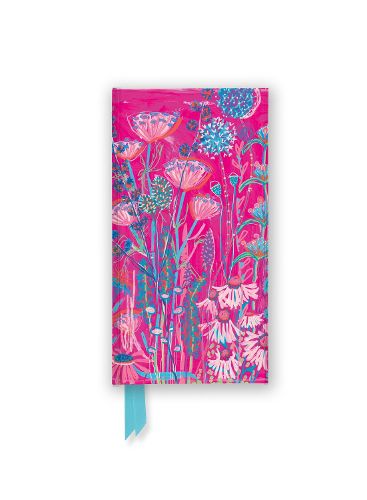 Cover image for Lucy Innes Williams: Pink Garden House (Foiled Slimline Journal)