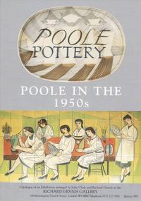 Cover image for Poole Pottery in the 1950s: A Price Guide