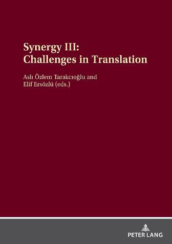 Cover image for Synergy III: Challenges in Translation