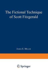 Cover image for The Fictional Technique of Scott Fitzgerald