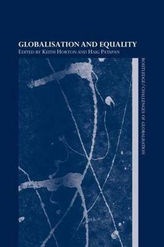 Cover image for Globalisation and Equality