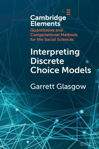 Cover image for Interpreting Discrete Choice Models