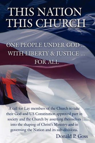 Cover image for This Nation/This Church