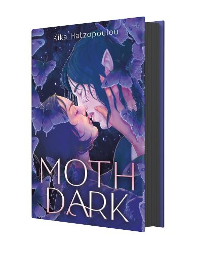 Cover image for Moth Dark