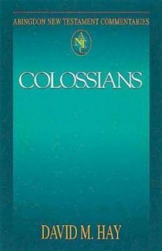Cover image for Colossians