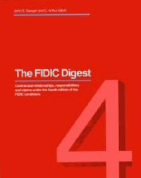 Cover image for The FIDIC Digest