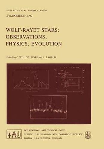 Cover image for Wolf-Rayet Stars: Observations, Physics, Evolution