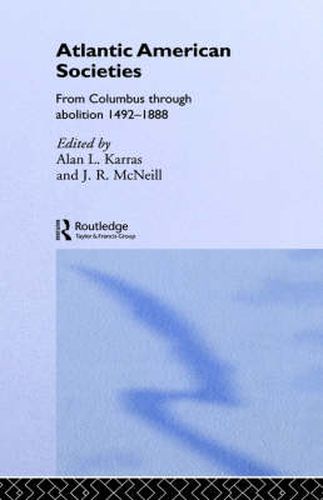 Cover image for Atlantic American Societies
