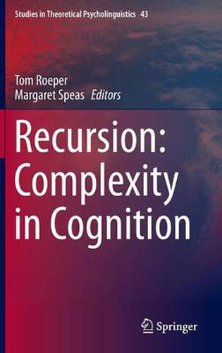 Cover image for Recursion: Complexity in Cognition